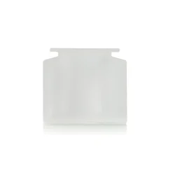 Eutrac 3-faset skinnesystem endekappe, hvid
