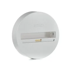 Eutrac Monopoint, overflademontering, 3-faset, sølv