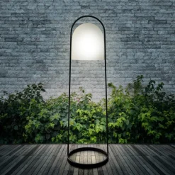 Eva Solo LED-solcellelampe SunLight, 100 cm, IP65, dæmpbar