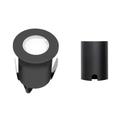 EVN 652120A LED nedgravningsspot, 220-240V rundt