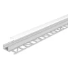 EVN APFL1 alu-fliseprofil, ensidet, 200cmx3,7cm