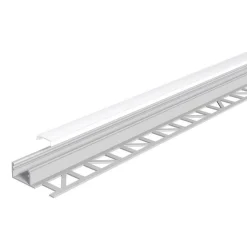 EVN APFL1 alu-fliseprofil, ensidet, 200cmx3,7cm
