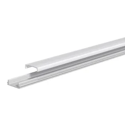 EVN APFLAT1 alu-profil 200 cm U-profil, flad