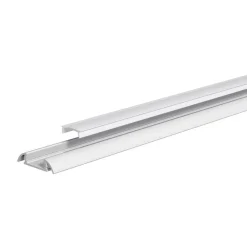 EVN APFLAT2 alu-profil, 200 cm U-profil, afrundet