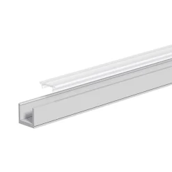 EVN APFLAT6 alu-profil 200 cm, U-profil, smal