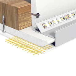 EVN APTBH alu-profil, loftsrettet, 200 cm alu