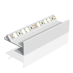 EVN APTBH alu-profil, loftsrettet, 100 cm alu