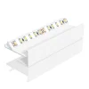 EVN APTBH alu-profil, loftsrettet, 100 cm, hvid