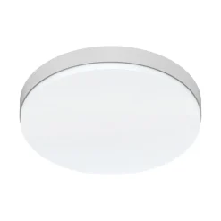 EVN Decko LED CCT 10/15/18/25 W Ø 27,5 cm sølv