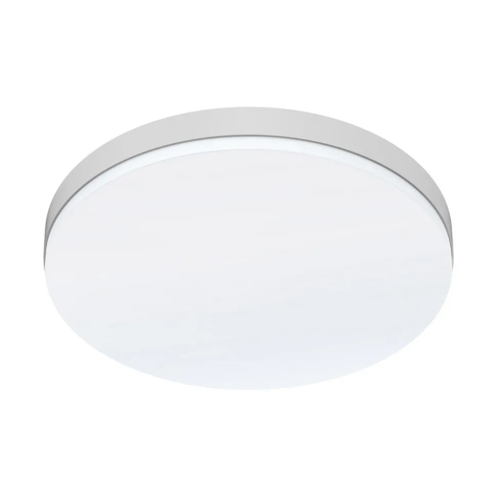 EVN Decko LED CCT 15/18/25/30 W Ø 35 cm sølv