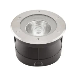 EVN Erizo LED indbygningsgulvlampe Ø 22cm 24W