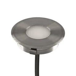 EVN L67100640 Nedgravningslampe, Ø 4,5 cm, 4.000K
