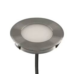 EVN L67101002 Nedgravningslampe, Ø 6 cm, 3.000K