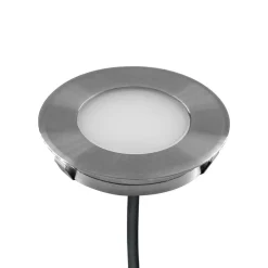 EVN L67101002 Nedgravningslampe, Ø 6 cm, 3.000K