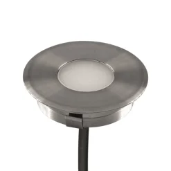 EVN L67100602 Nedgravningslampe, Ø 4,5 cm, 3.000K