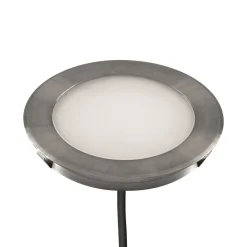 EVN L67101540 Nedgravningslampe, Ø 8,5 cm, 4.000K
