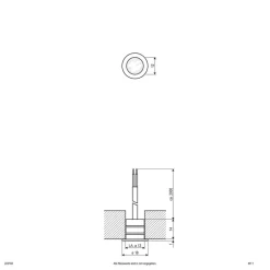 EVN LD2102 lampe 12 V IP68 Ø1,8cm 0,2 W 830