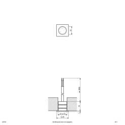 EVN LD4102 lampe 12V IP68 1,8x1,8cm 0,2 W 830