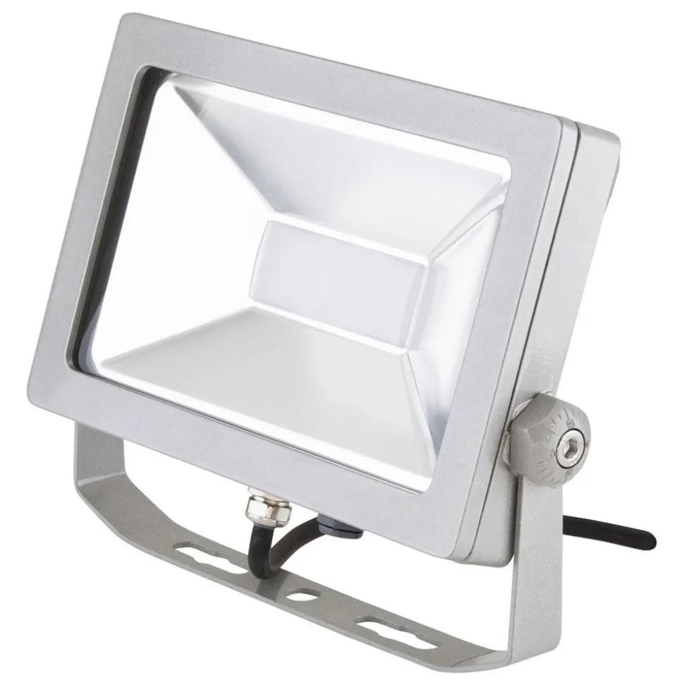 EVN LFA udendørs spotlampe sølvstik 3.000K 30W