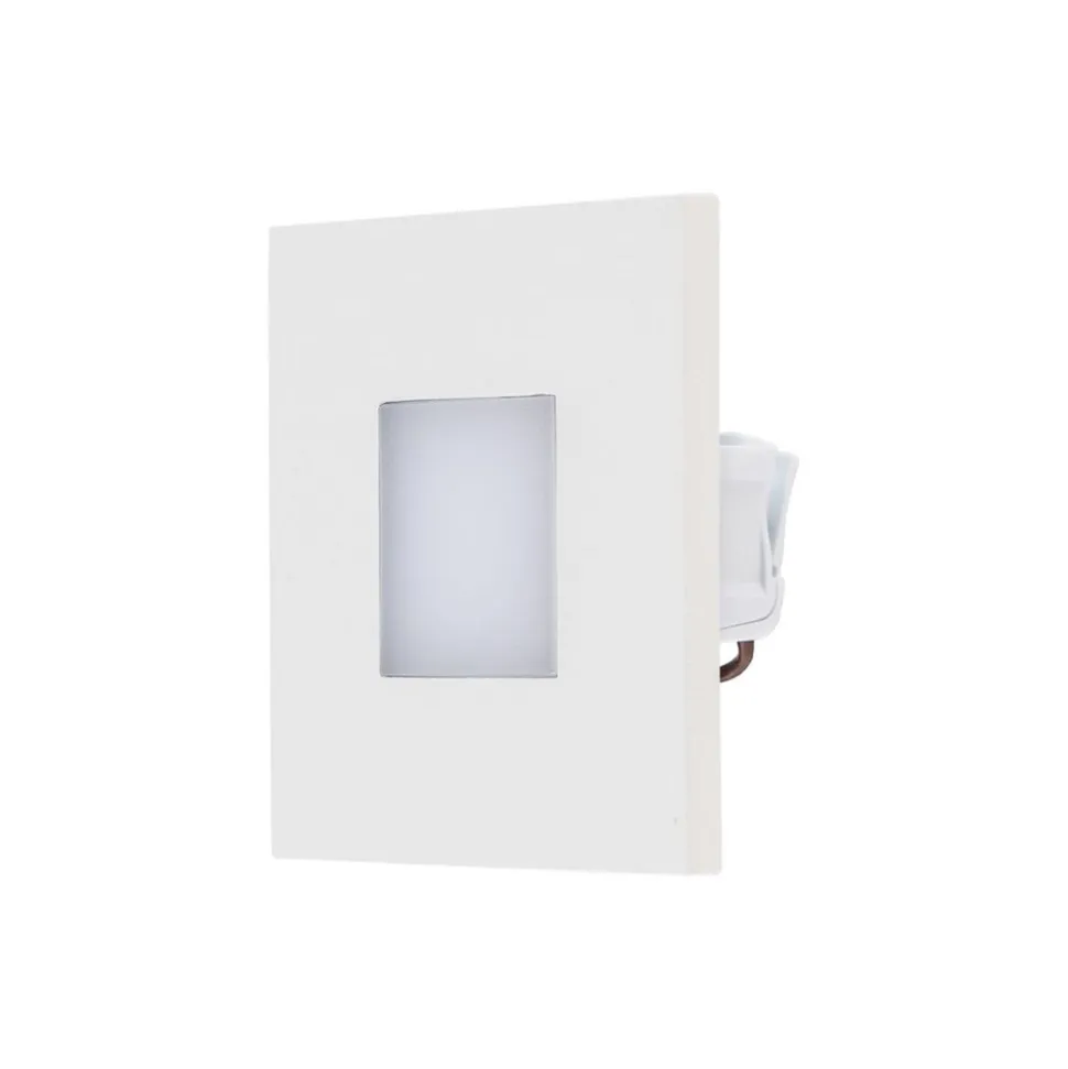 EVN LQ230 LED-vægindbygningslampe direkte lys hvid