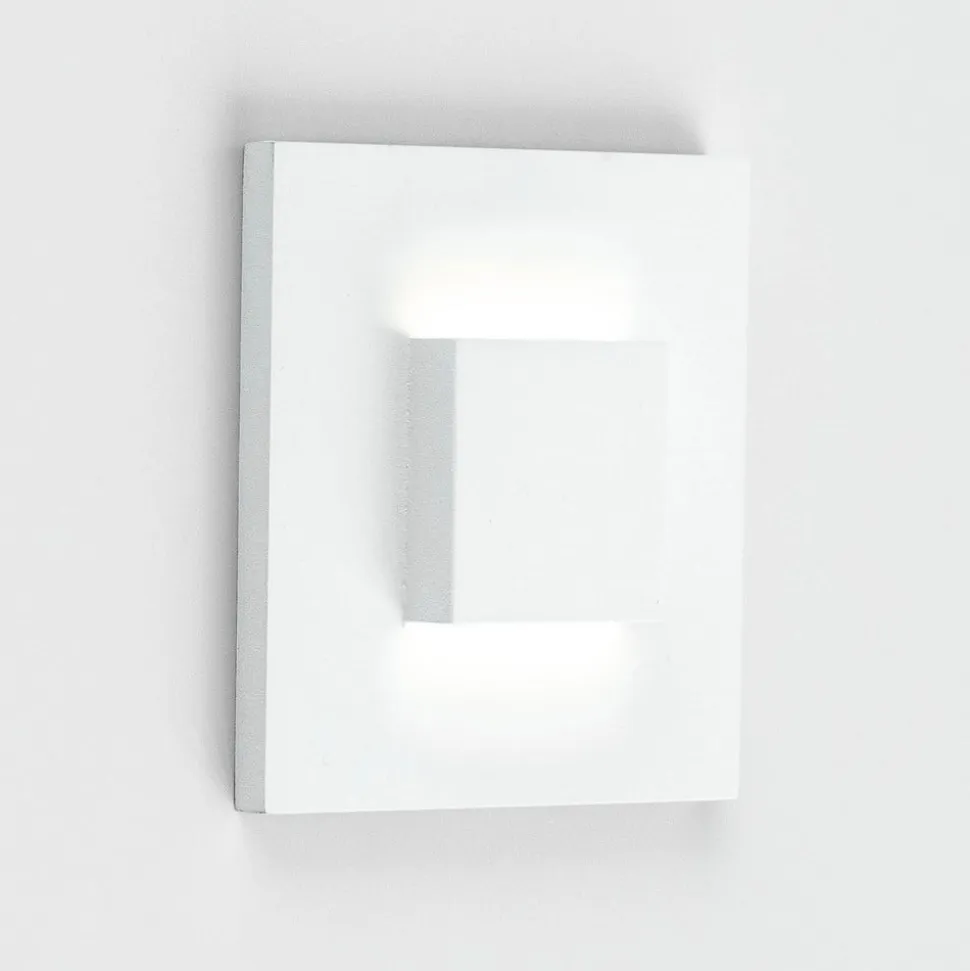 EVN LQ230 LED-vægindbygningslampe, up/down, hvid