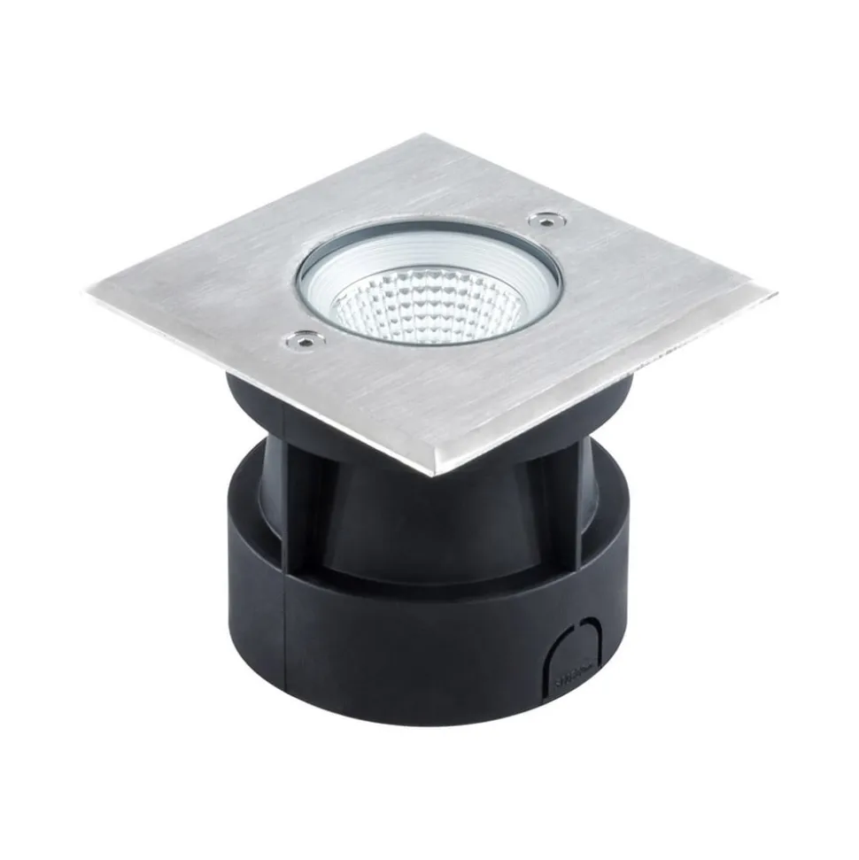 EVN Meerkat LED indbygget gulvlampe, kantet, 6W