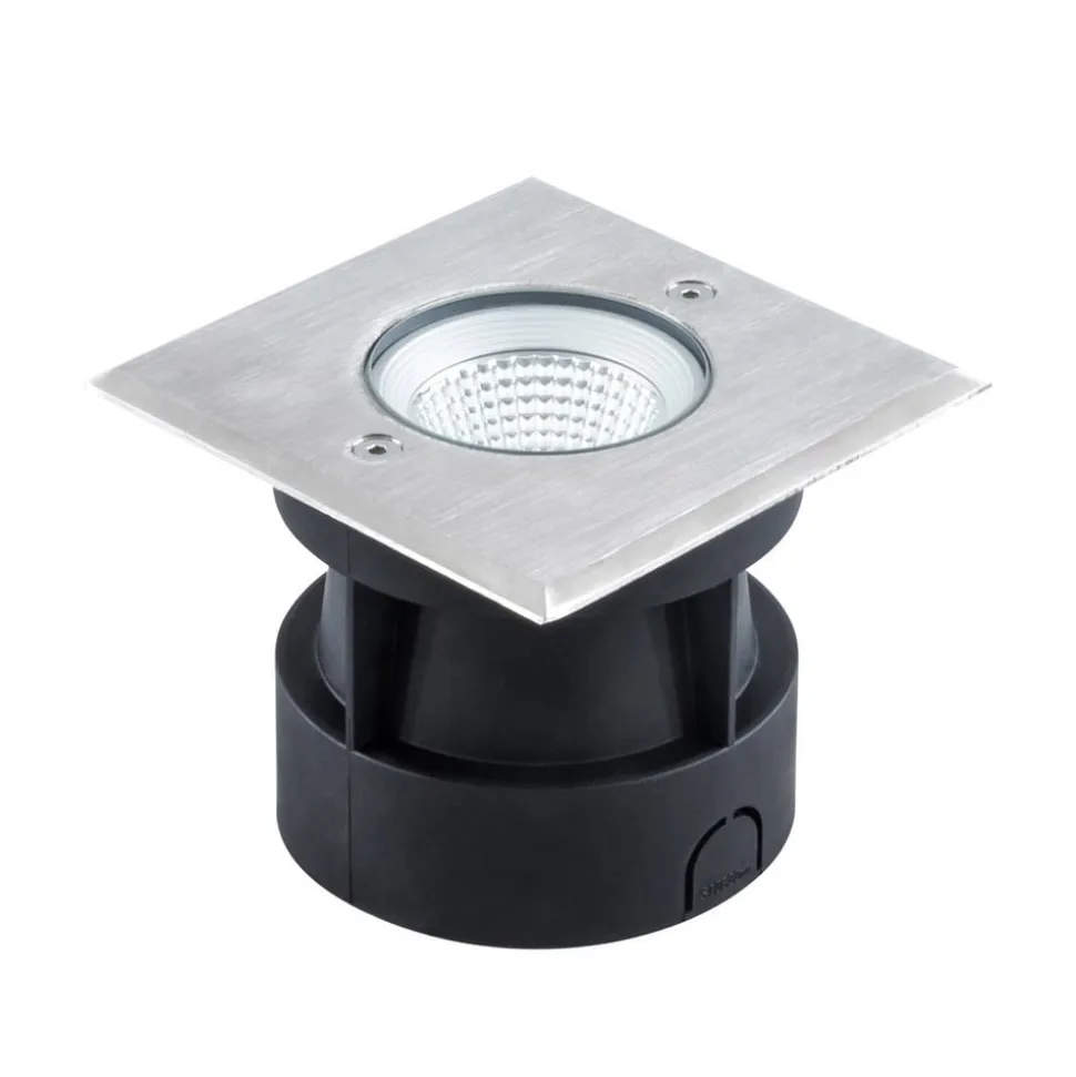 EVN Meerkat LED indbygget gulvlampe, kantet, 3W