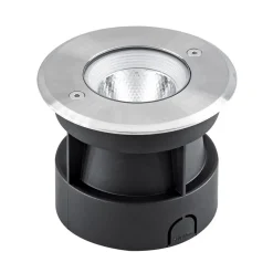 EVN Meerkat LED-gulvlampe, rund, 10°, indbygget