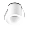 EVN Noblendo LED indbygget loftslampe hvid Ø 5,5 cm