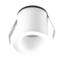 EVN Noblendo LED indbygget loftslampe hvid Ø 5,5 cm