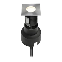 EVN P6741502 LED nedgravn.spot 12V kantet 3.000 K