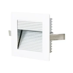 EVN P2140 LED-vægindbygningslampe, 3.000 K, hvid