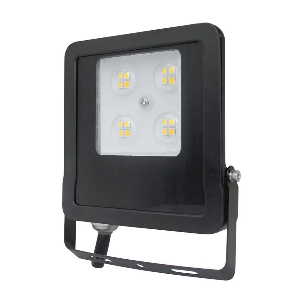 EVN Panthera udendørs LED-spot IP65 10W 4.000K