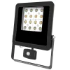 EVN Panthera udendørsspot sensor IP44 30 W 3.000 K