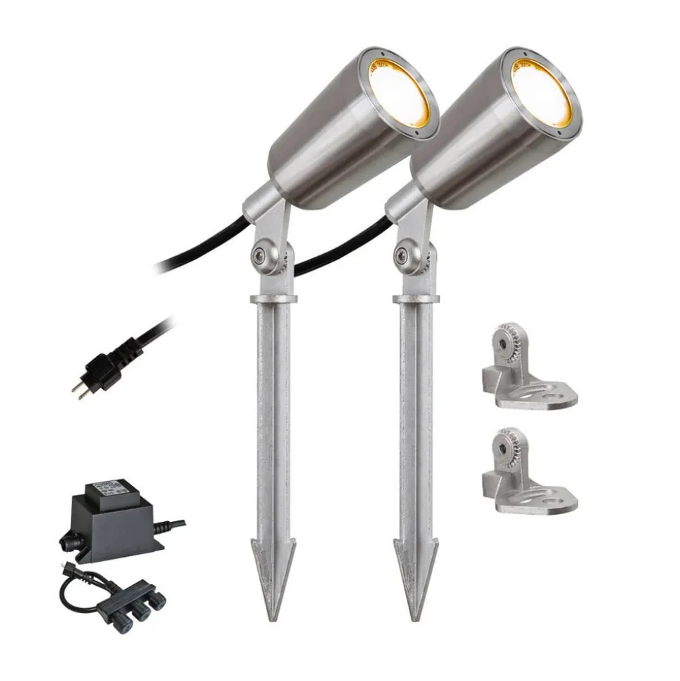 EVN PC6806 LED-havespot, 12 V, 3.000 K, sæt/2