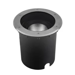 EVN Pentola XL LED-gulvspot, 23°, 3.000 K