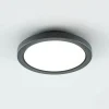EVN Tectum LED udendørs loftlampe, rund med glas