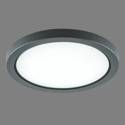 EVN Tectum LED udendørs loftlampe, rund med glas