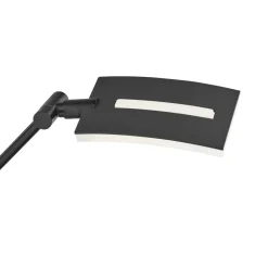 Evolo LED-buelampe CCT, sort