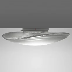 Fabbian Loop - LED-loftlampe i glas, 3000K