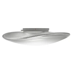 Fabbian Loop - LED-loftlampe i glas, 3000K