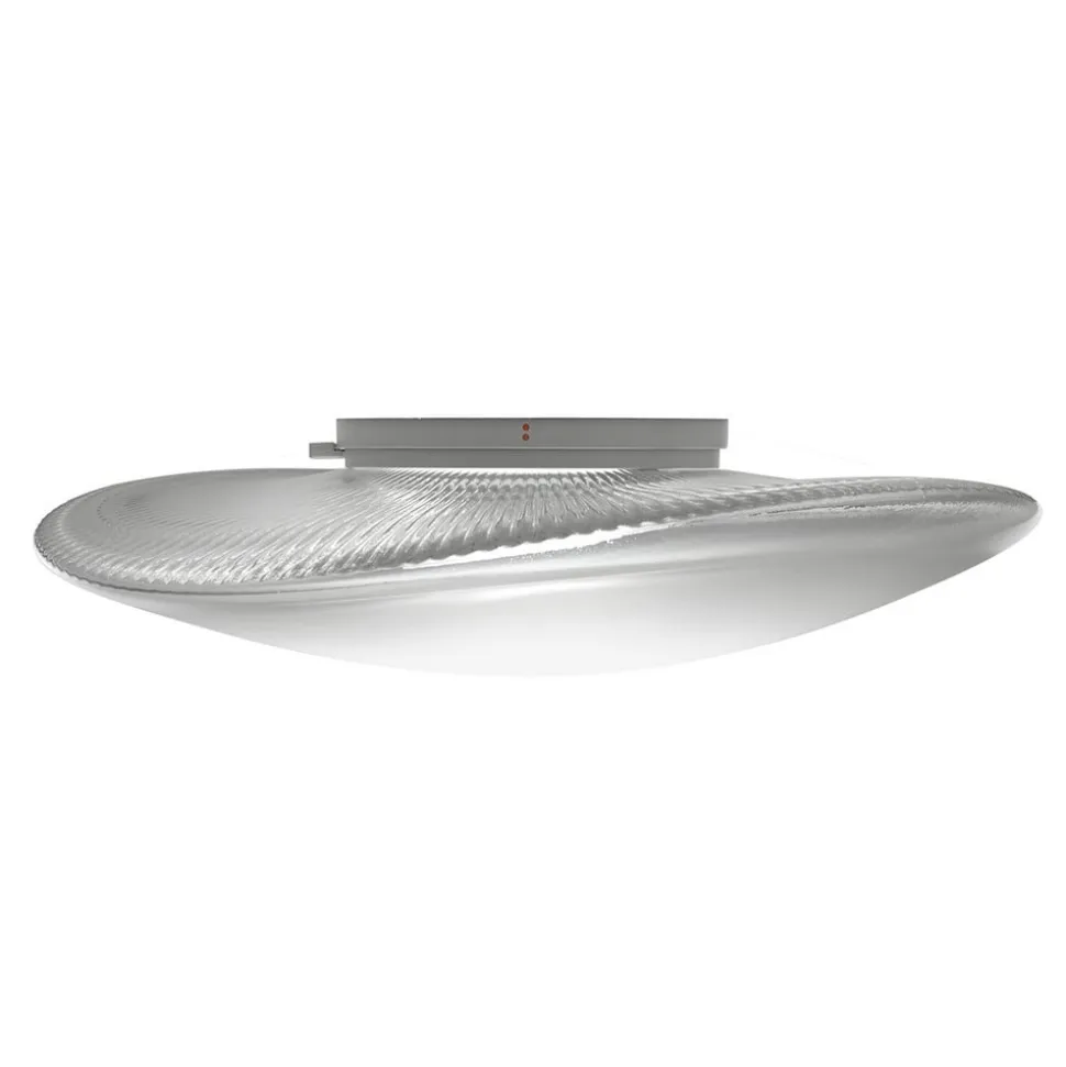 Fabbian Loop - LED-loftlampe i glas, 3000K