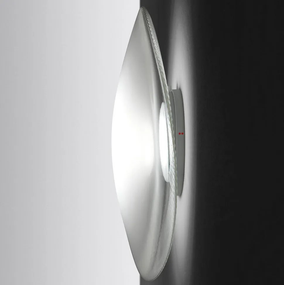 Fabbian Loop - LED-loftlampe i glas, 3000K