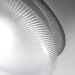 Fabbian Loop - LED-loftlampe i glas, 3000K