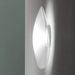 Fabbian Loop - LED-loftlampe i glas, 3000K