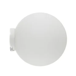 Fabbian Lumi Sfera væglampe i glas, Ø 14 cm