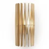 Fabbian Stick bordlampe i træ, cylinderformet