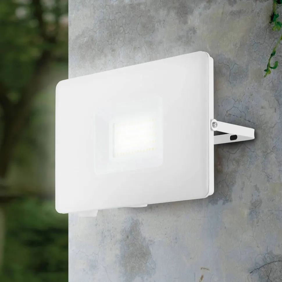 Faedo 3 udendørs LED-spot, hvid, 50 W