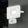 Faedo 3 udendørs LED-spot med sensor, hvid, 20 W