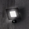 Faedo 3 udendørs LED-spot med sensor, sort, 50 W